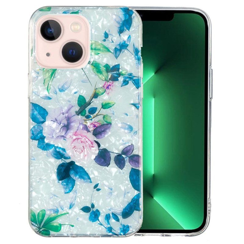 Hoesje voor iPhone 15 Plus Bloemen