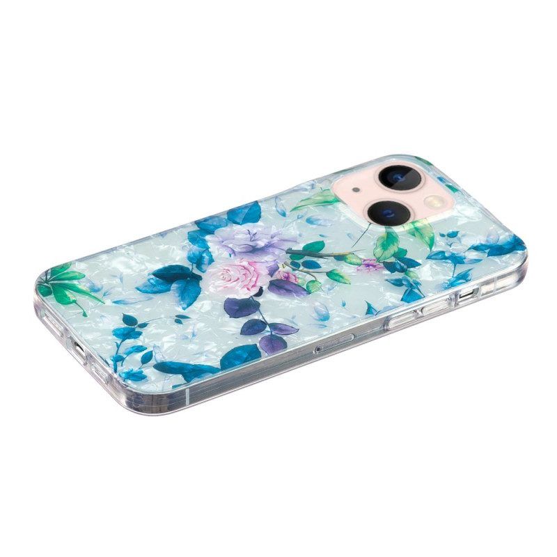 Hoesje voor iPhone 15 Plus Bloemen