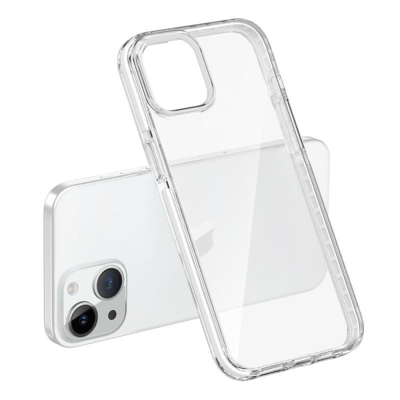 Hoesje voor iPhone 15 Plus Doorschijnend