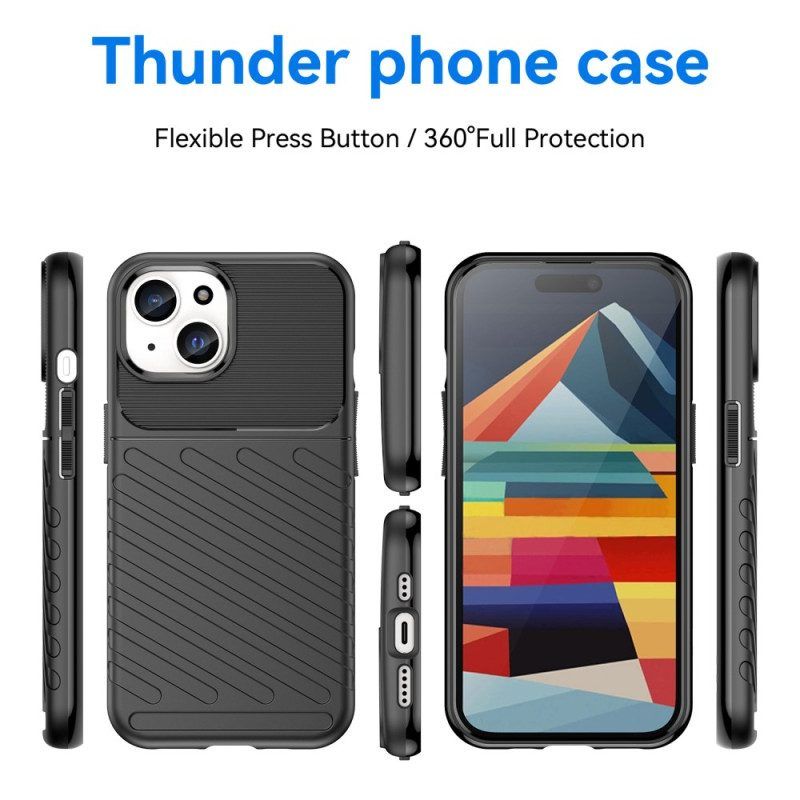 Hoesje voor iPhone 15 Plus Thunder-serie