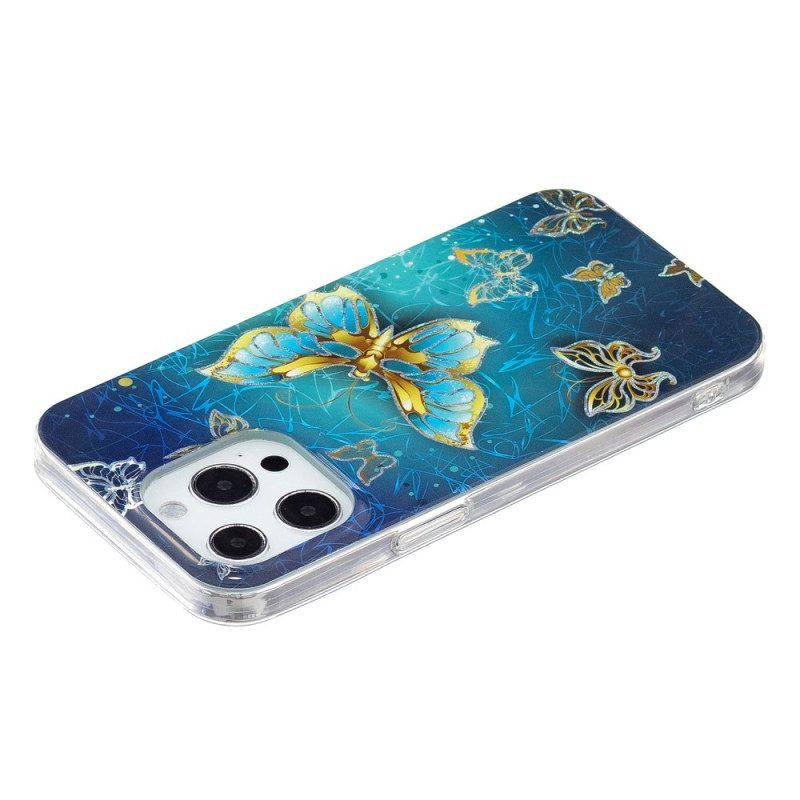 Hoesje voor iPhone 15 Pro Kostbare Vlinders