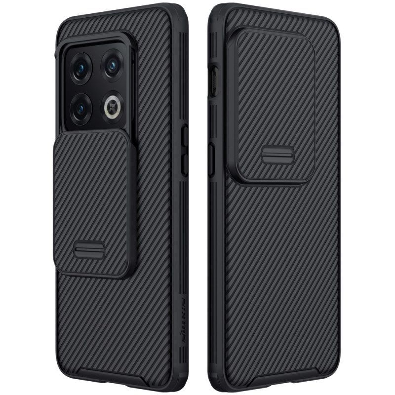 Hoesje voor OnePlus 10 Pro 5G Camshield Nillkin