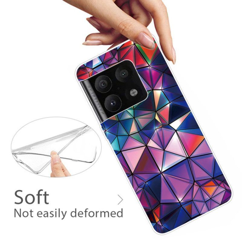 Hoesje voor OnePlus 10 Pro 5G Flexibele Geometrie