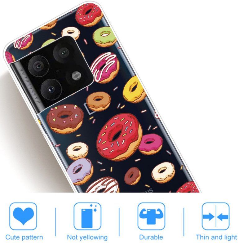 Hoesje voor OnePlus 10 Pro 5G Hou Van Donuts