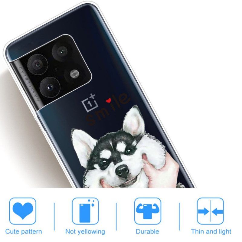 Hoesje voor OnePlus 10 Pro 5G Lach Hond