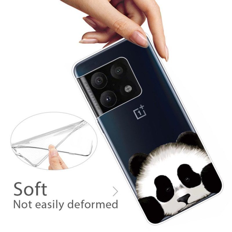 Hoesje voor OnePlus 10 Pro 5G Naadloze Panda