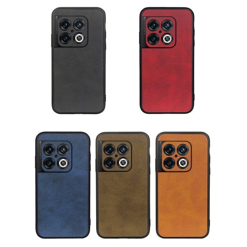 Hoesje voor OnePlus 10 Pro 5G Stijl Leer