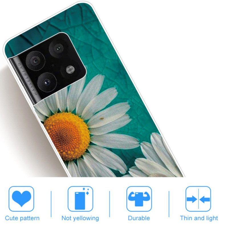 Hoesje voor OnePlus 10 Pro 5G Zomer Madeliefjes