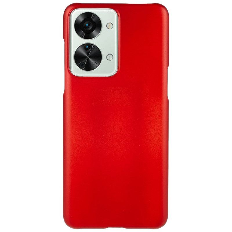 Hoesje voor OnePlus Nord 2T 5G Ultra Dun Rubber