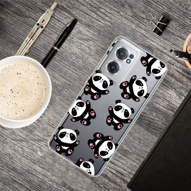 Hoesje voor OnePlus Nord CE 2 5G Baby Panda's