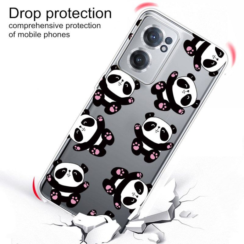 Hoesje voor OnePlus Nord CE 2 5G Baby Panda's