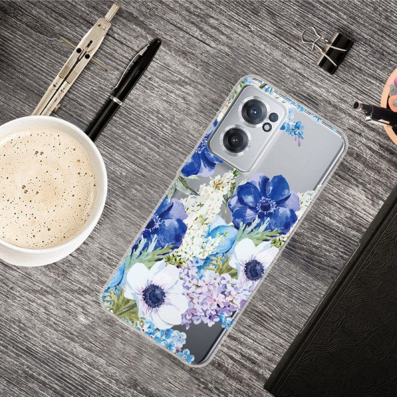 Hoesje voor OnePlus Nord CE 2 5G Blauwe Vinvis