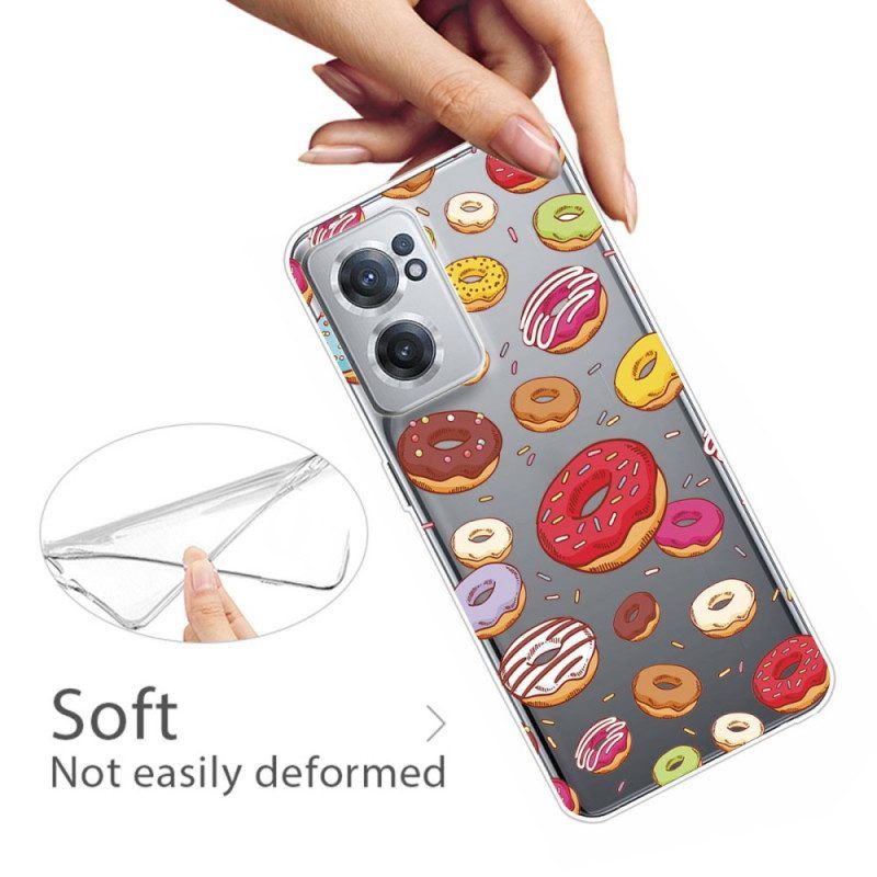 Hoesje voor OnePlus Nord CE 2 5G Gekke Donuts