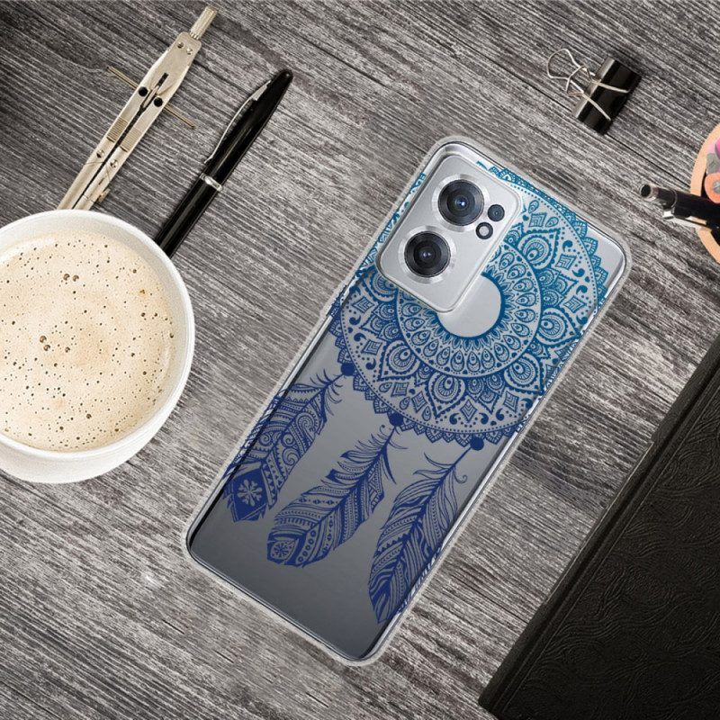 Hoesje voor OnePlus Nord CE 2 5G Gevederde Mandala