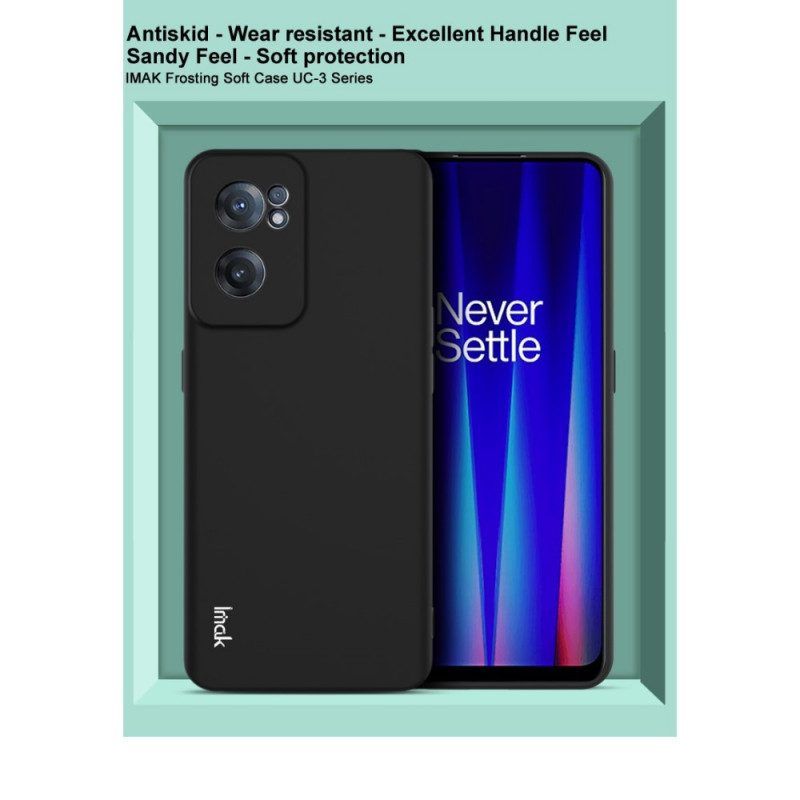 Hoesje voor OnePlus Nord CE 2 5G Imak Ux-5 Zwart