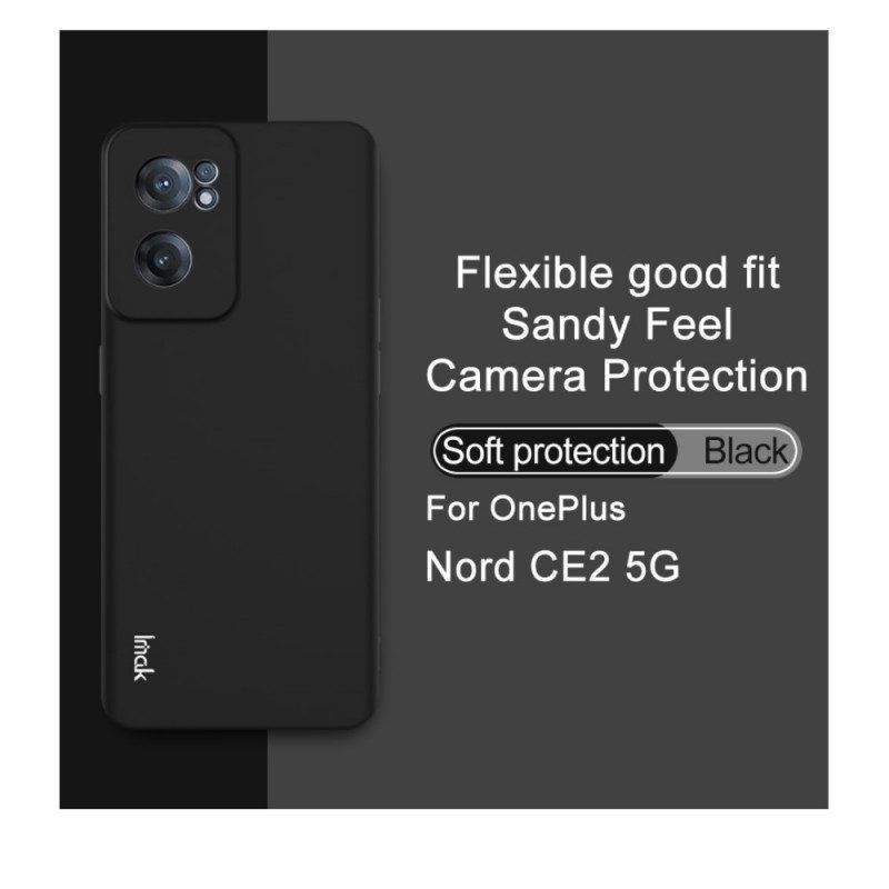 Hoesje voor OnePlus Nord CE 2 5G Imak Ux-5 Zwart