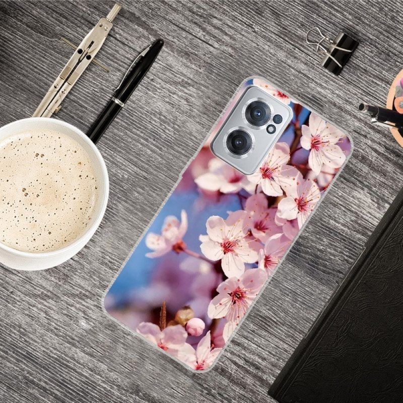 Hoesje voor OnePlus Nord CE 2 5G Lente Bloemen