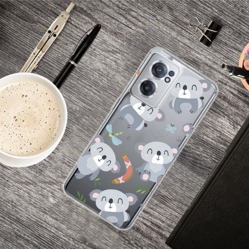 Hoesje voor OnePlus Nord CE 2 5G Leuke Koala's