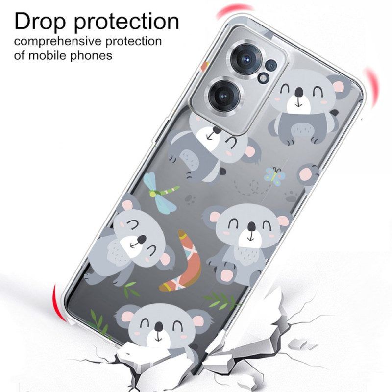 Hoesje voor OnePlus Nord CE 2 5G Leuke Koala's