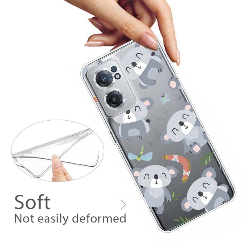 Hoesje voor OnePlus Nord CE 2 5G Leuke Koala's