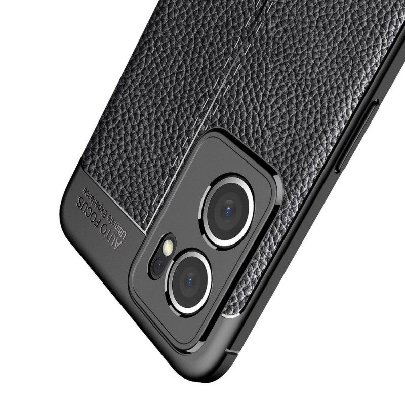 Hoesje voor OnePlus Nord CE 2 5G Lychee-textuur