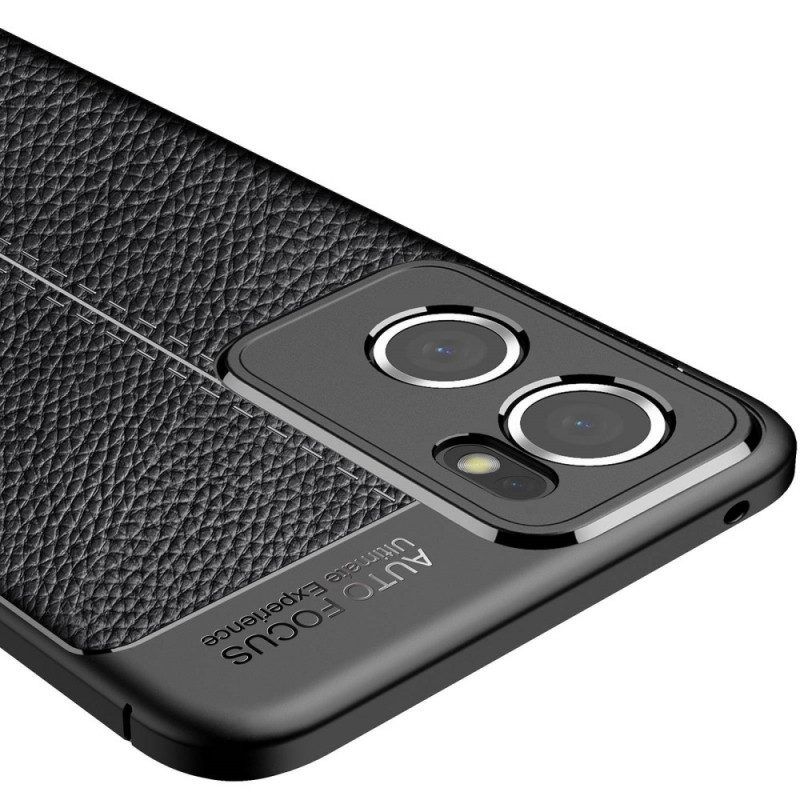 Hoesje voor OnePlus Nord CE 2 5G Lychee-textuur