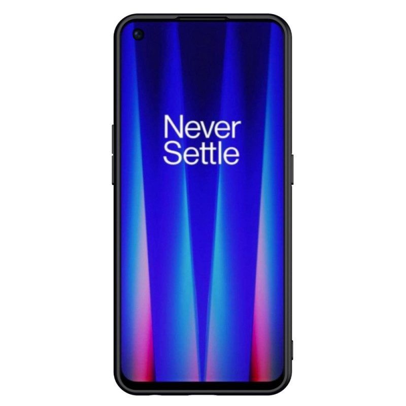 Hoesje voor OnePlus Nord CE 2 5G Nillkin Koolstofvezel