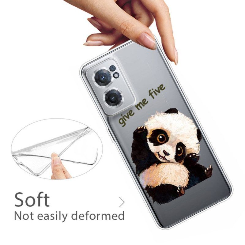 Hoesje voor OnePlus Nord CE 2 5G Plagende Panda