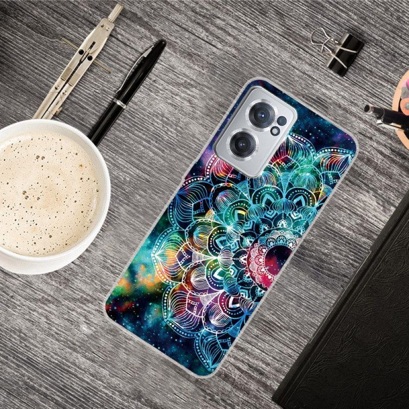 Hoesje voor OnePlus Nord CE 2 5G Psychedelische Mandala