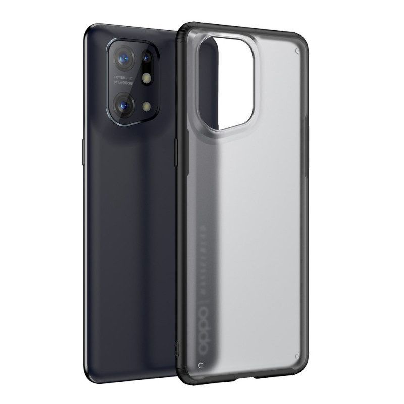 Hoesje voor Oppo Find X5 Armor-serie