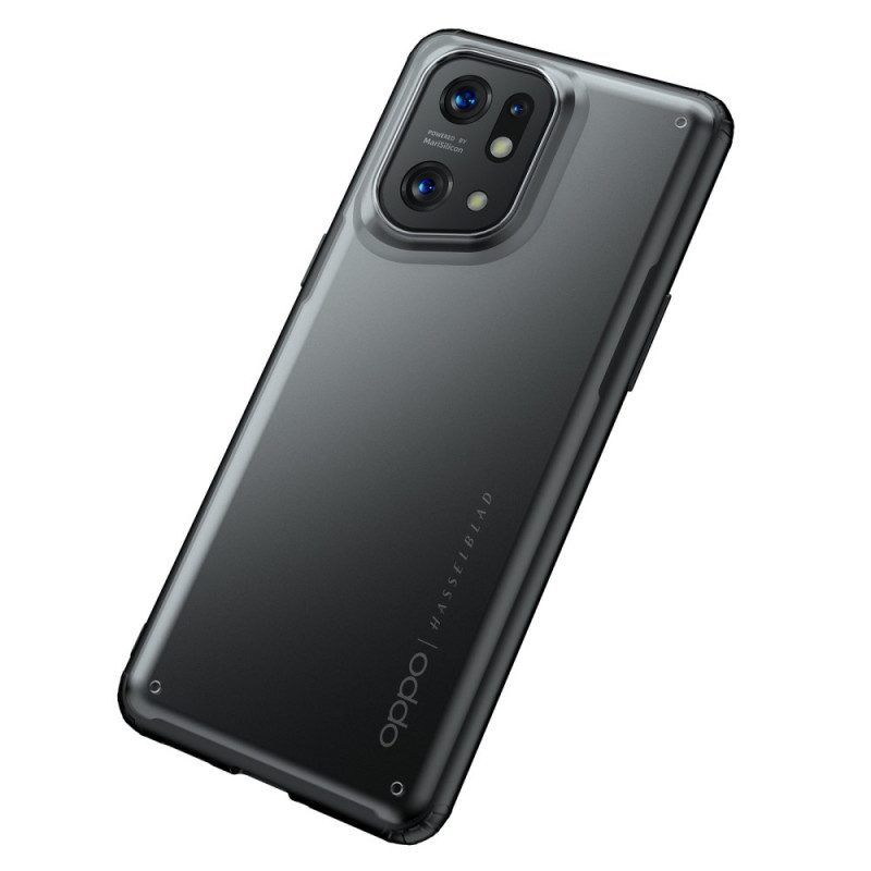 Hoesje voor Oppo Find X5 Armor-serie