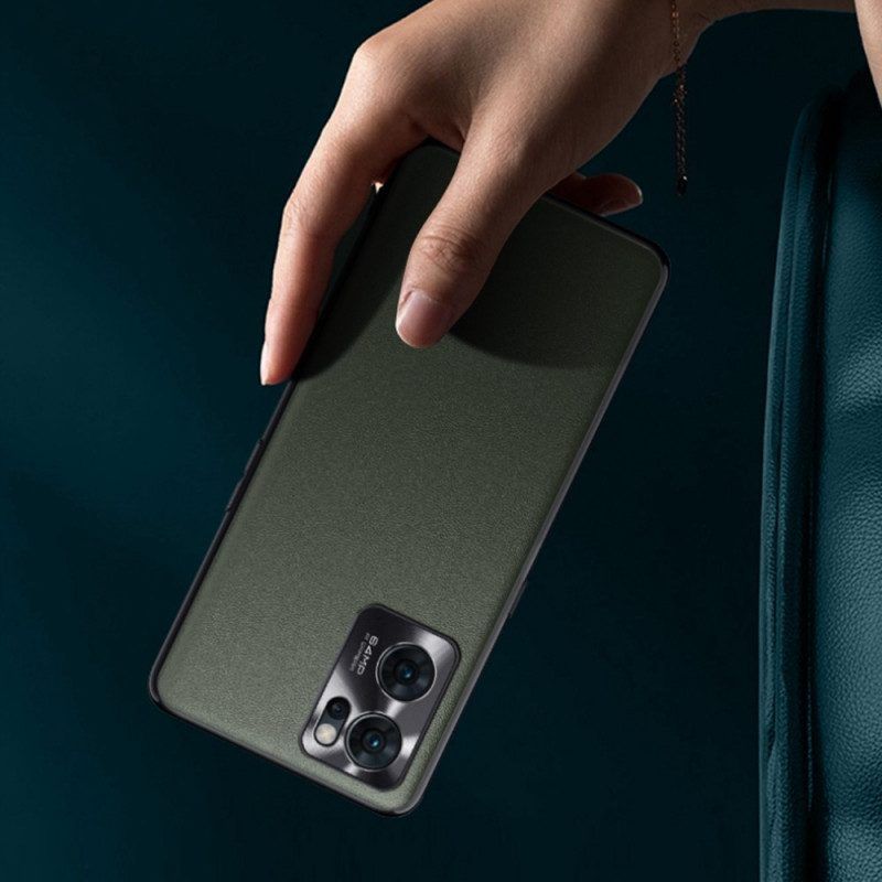 Hoesje voor Oppo Find X5 Lite Kunstleer Fukela