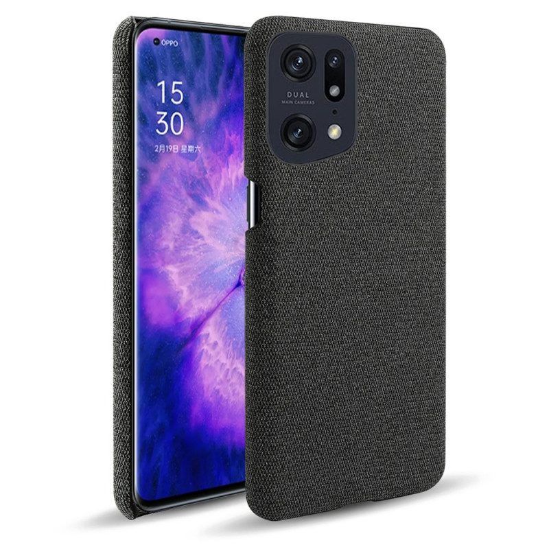 Hoesje voor Oppo Find X5 Pro Stof