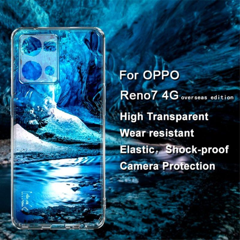 Hoesje voor Oppo Reno 7 Transparant Imak