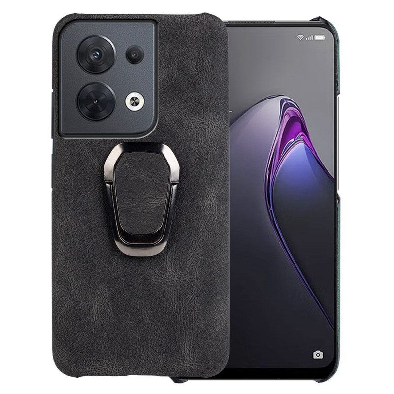 Hoesje voor Oppo Reno 8 Pro Beugel Ring