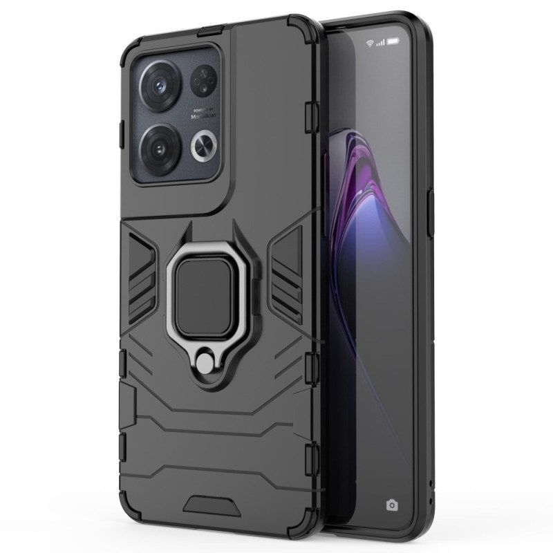 Hoesje voor Oppo Reno 8 Pro Ringbestendig