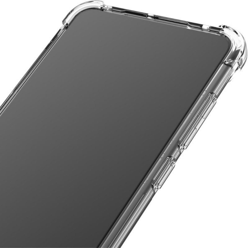 Hoesje voor Samsung Galaxy A13 5G / A04s Transparante Hybride