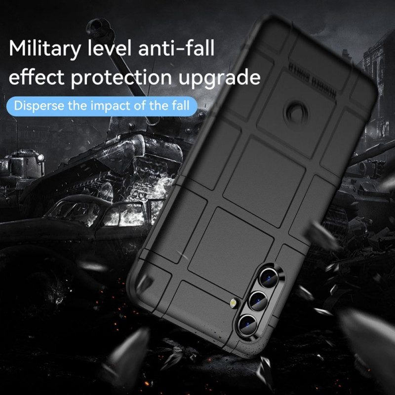Hoesje voor Samsung Galaxy A13 5G / A04s Verwijderbare Beugel