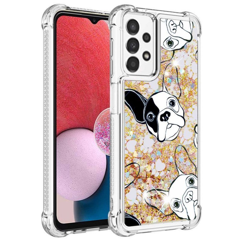 Hoesje voor Samsung Galaxy A13 Samsung Galaxy A14 5g / A14 Gehard Glas Beschermende Lens