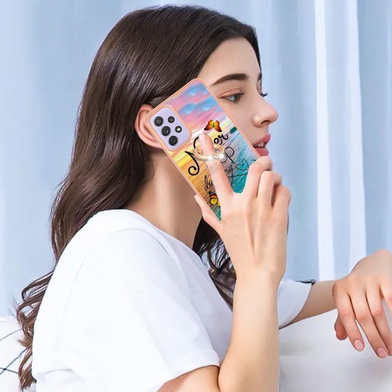 Hoesje voor Samsung Galaxy A13 Binfe Kleur