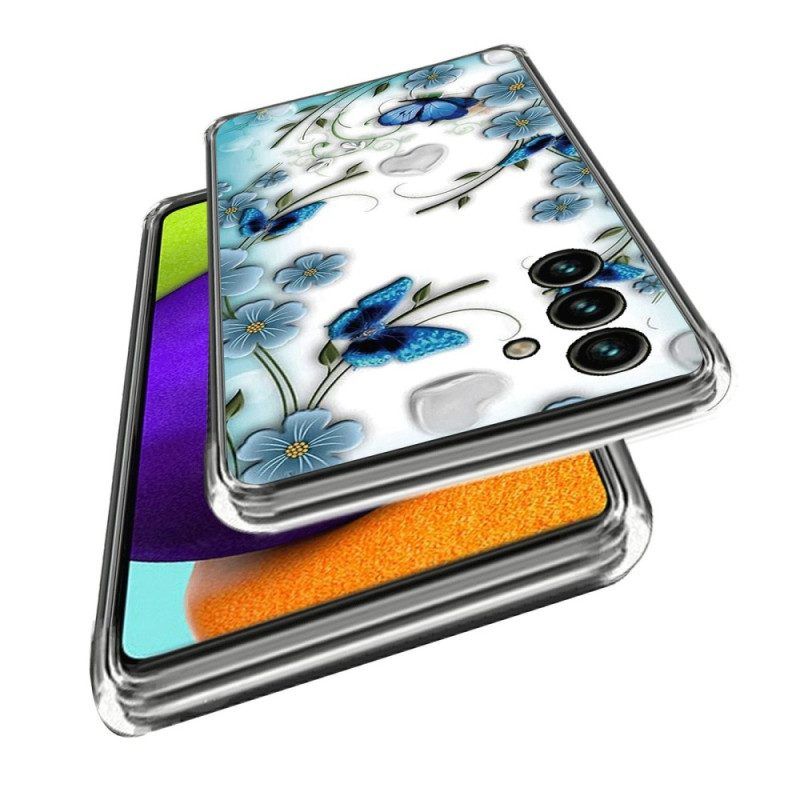 Hoesje voor Samsung Galaxy A14 / A14 5G Disco-stijl