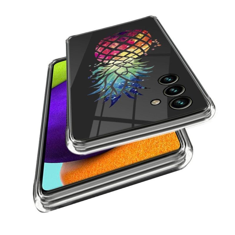 Hoesje voor Samsung Galaxy A14 / A14 5G Kleurrijke Vlinders