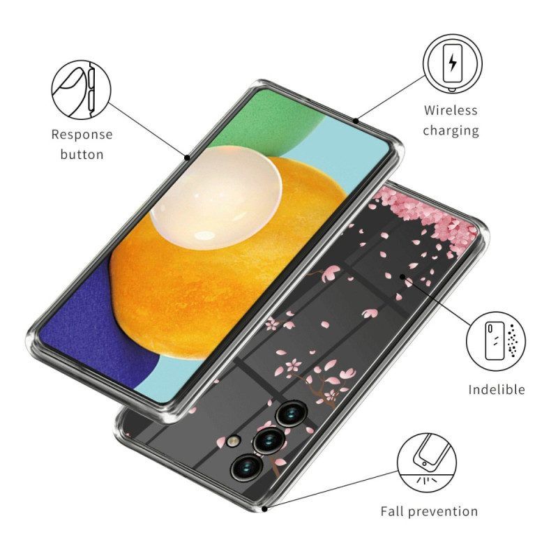 Hoesje voor Samsung Galaxy A14 / A14 5G Riem Dromenvanger