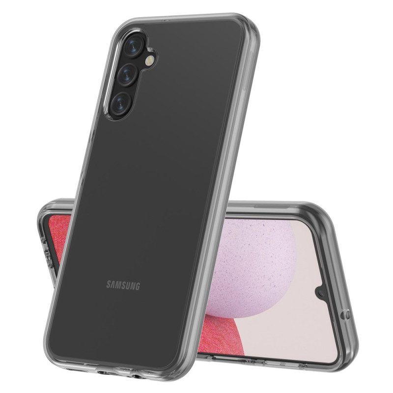 Hoesje voor Samsung Galaxy A14 / A14 5G Transparante Hybride