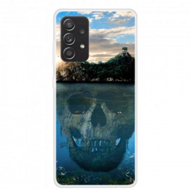 Hoesje voor Samsung Galaxy A52 4G / A52 5G / A52s 5G Eiland Van De Dood