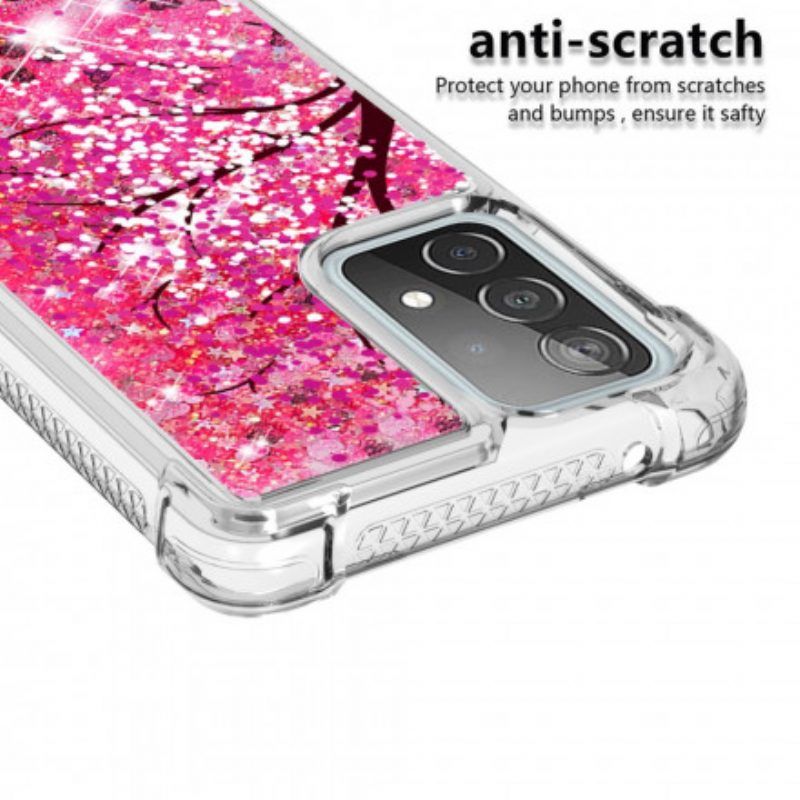 Hoesje voor Samsung Galaxy A52 4G / A52 5G / A52s 5G Glitter Boom