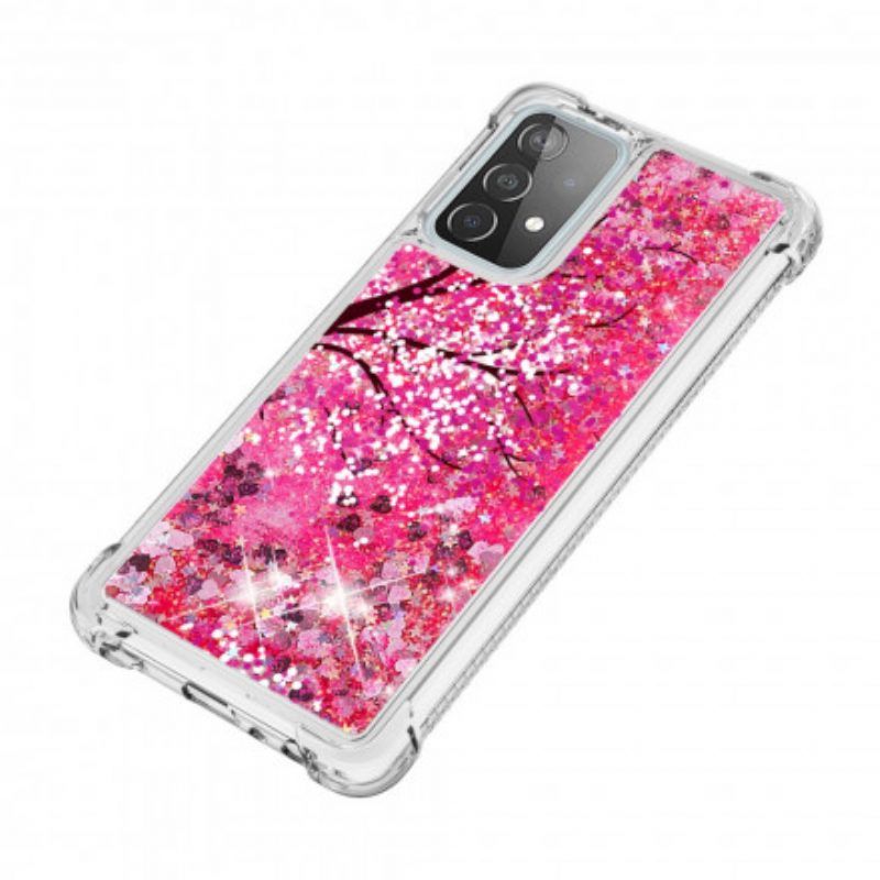 Hoesje voor Samsung Galaxy A52 4G / A52 5G / A52s 5G Glitter Boom