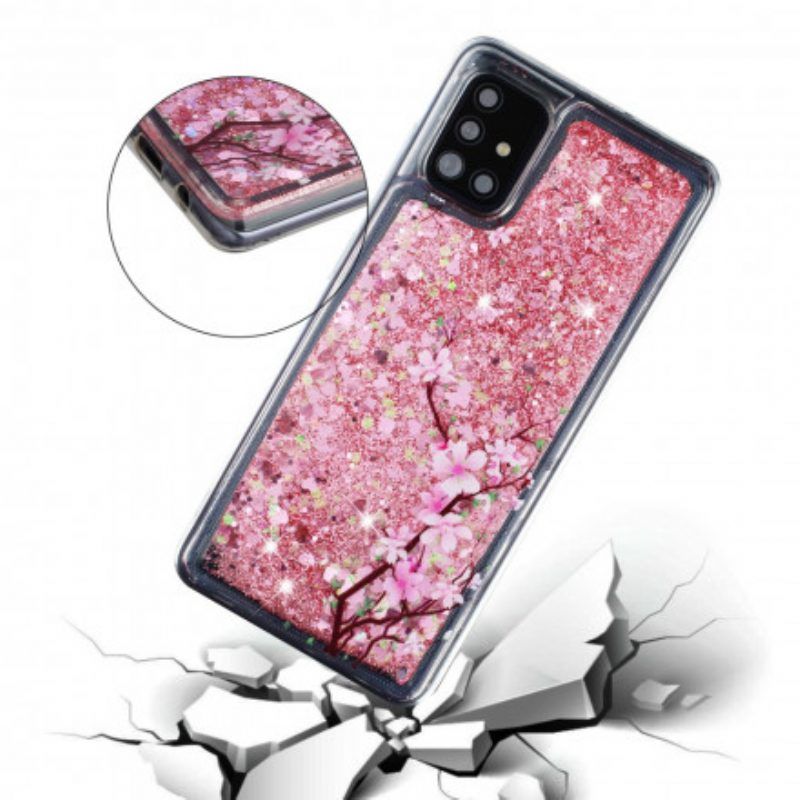 Hoesje voor Samsung Galaxy A52 4G / A52 5G / A52s 5G Glitter Boom