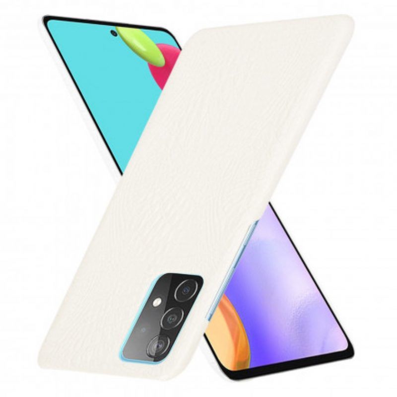 Hoesje voor Samsung Galaxy A52 4G / A52 5G / A52s 5G Krokodillenhuid-effect