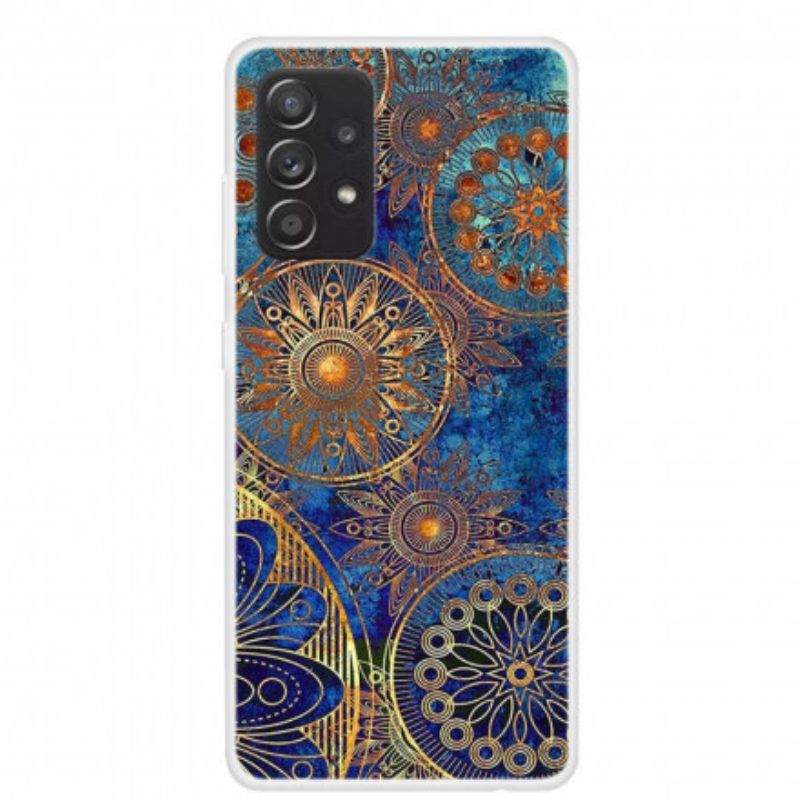 Hoesje voor Samsung Galaxy A52 4G / A52 5G / A52s 5G Mandala-trend